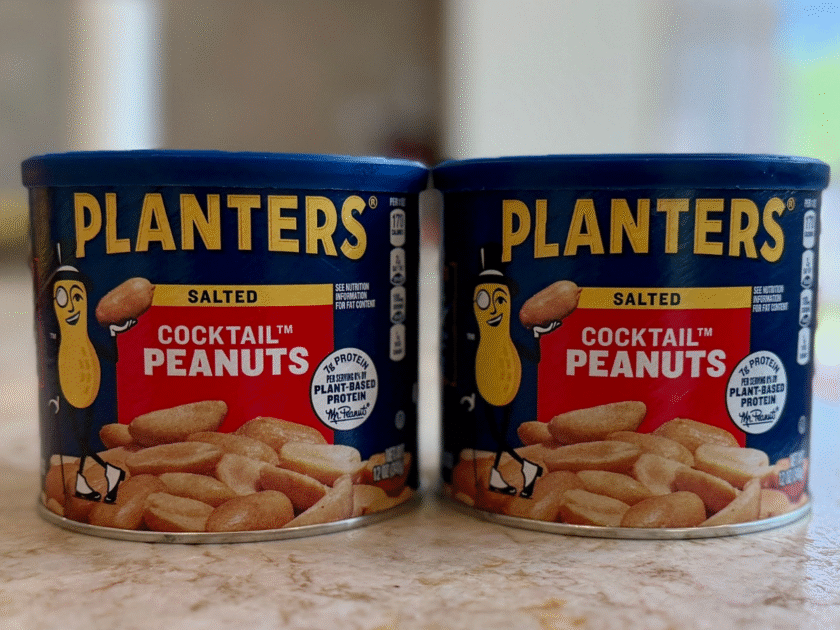 GO! 2 Pack of Planters Cocktail Peanuts Just $4.xx on Amazon (Reg.$11)