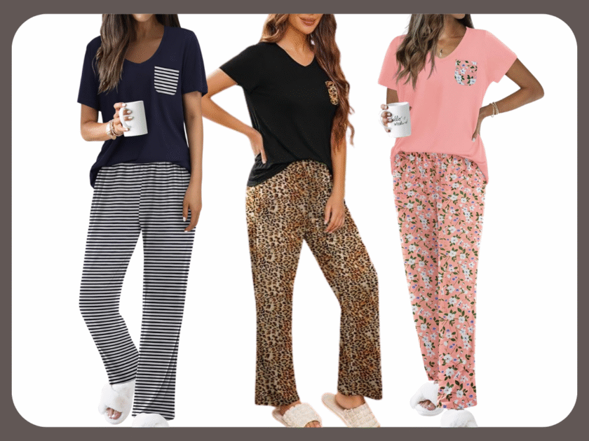 Women’s 2-Piece Pajama Sets As Low As $8.xx on Amazon – Awesome Reviews!