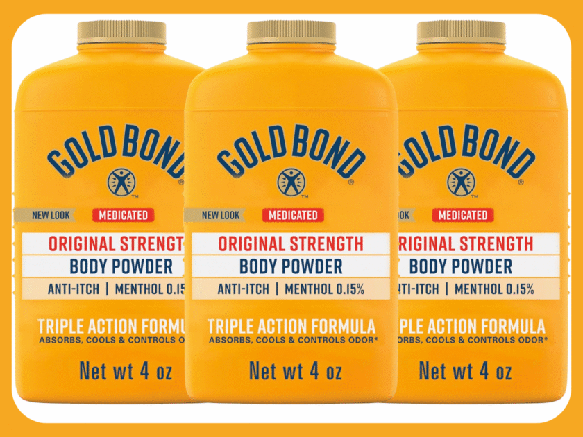 Gold Bond Anti-Itch Body Powder Only $2.xx at Amazon (Reg. $5)