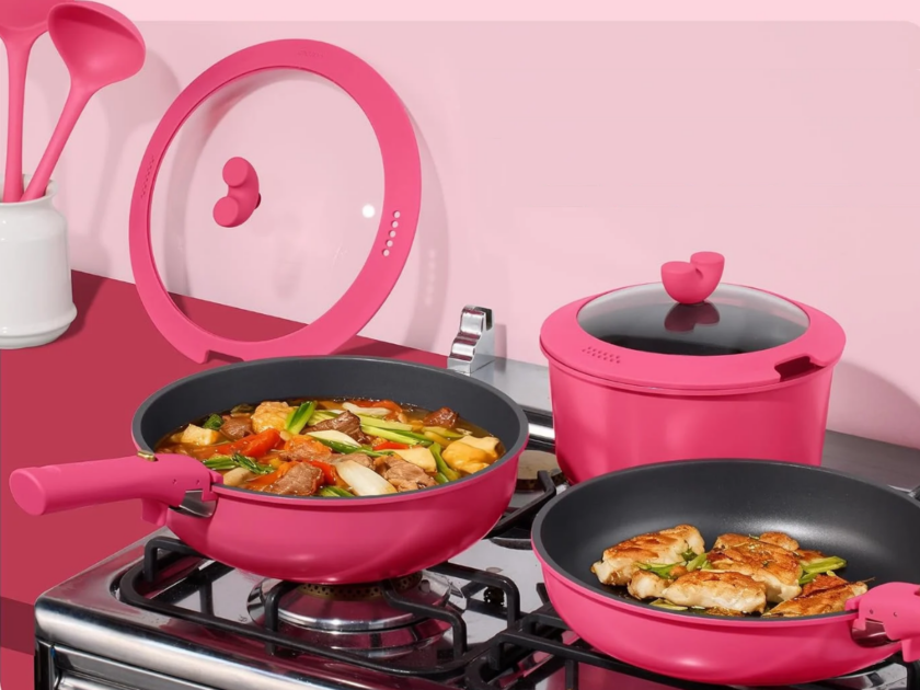 Carote Ceramic Cookware 15-Piece Set Only $59.xx Shipped on Amazon (Reg. $100)