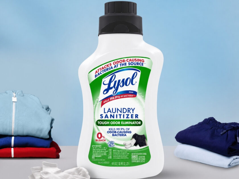 Lysol Tough Odor Eliminator Laundry Sanitizer 41 fl oz