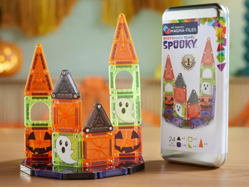 Magna-Tiles microMAGS Spooky Travel Set Only $13.xx on Amazon (Reg. $20)