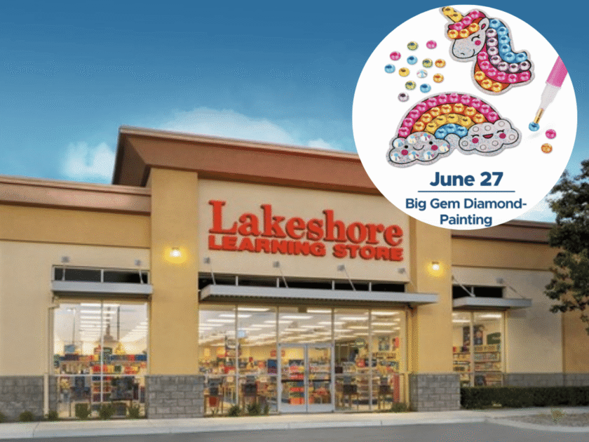 Free In-Store Summer Fun Factory Events for Kids in June at Lakeshore Stores!