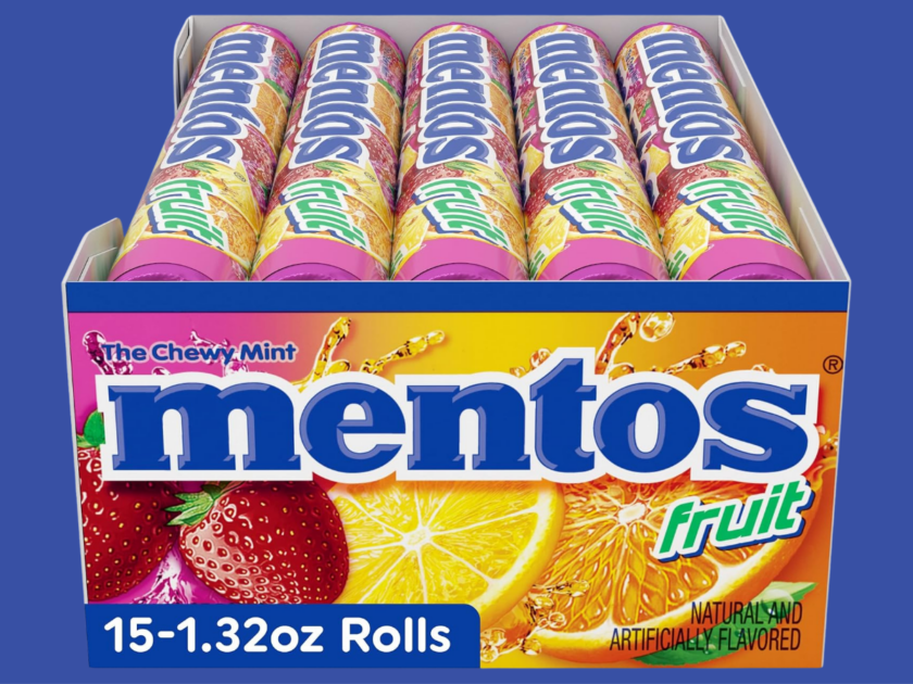 Mentos Chewy Mint Candy 15 Packs Only $8.xx on Amazon (Reg. $15)