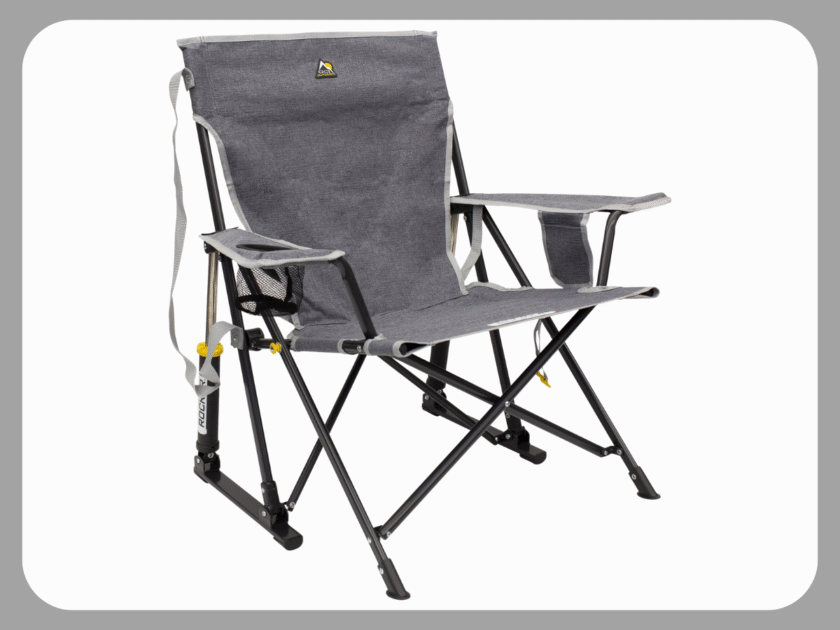 GCI Outdoor Kickback Rocker Camp Chair Only $49 Shipped!