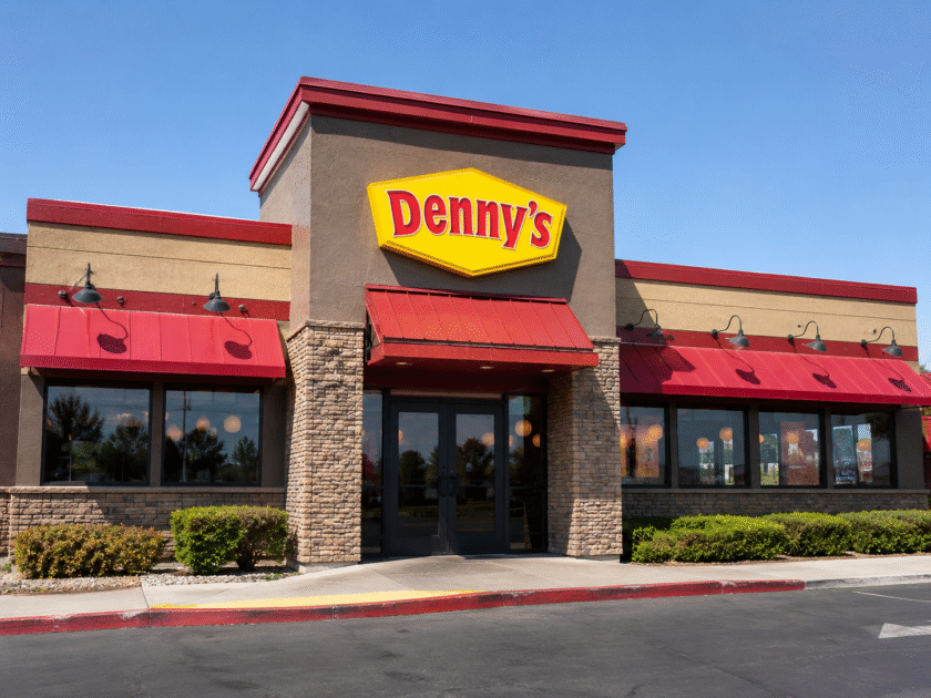 Denny’s is offering 50% off a Red, White, & Blue Float on July 4th – 7th!