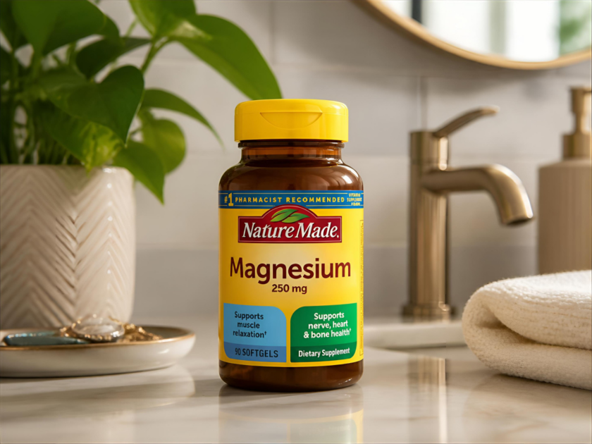 Nature Made Magnesium Only $4.xx on Amazon WYB 2 (Reg $12)