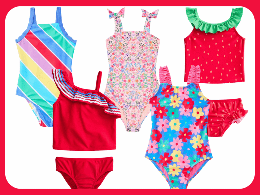 Kids Swimsuits from $5 at Walmart – Perfect for July 4th!