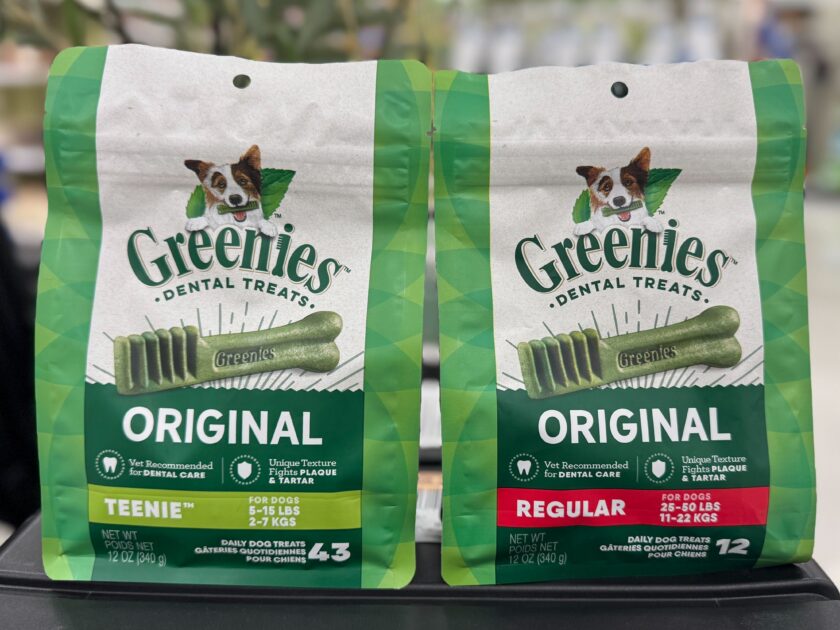 Free GREENIES Dental Treat Samples!