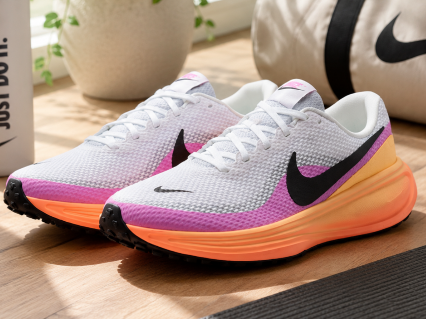 Nike Women’s Revolution 8 Road Running Shoes Only $45.72 (Reg. $75)