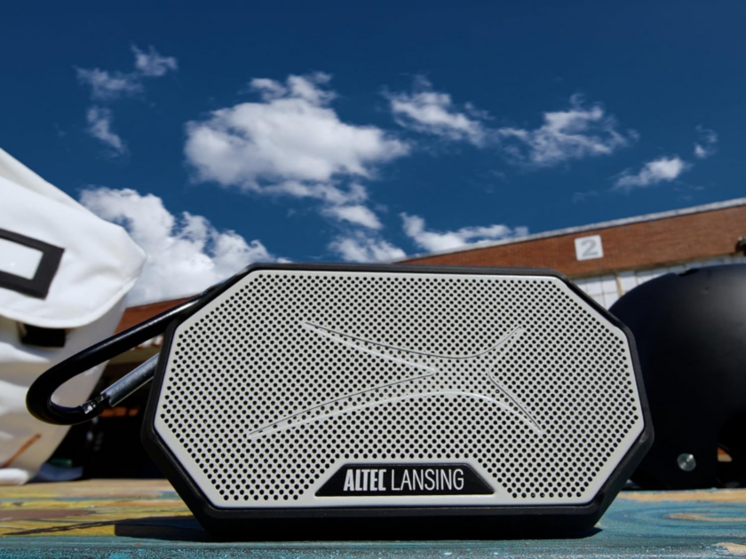 Altec Lansing Magnetic Portable Bluetooth Speaker Only $14.xx on Amazon (Reg $35)
