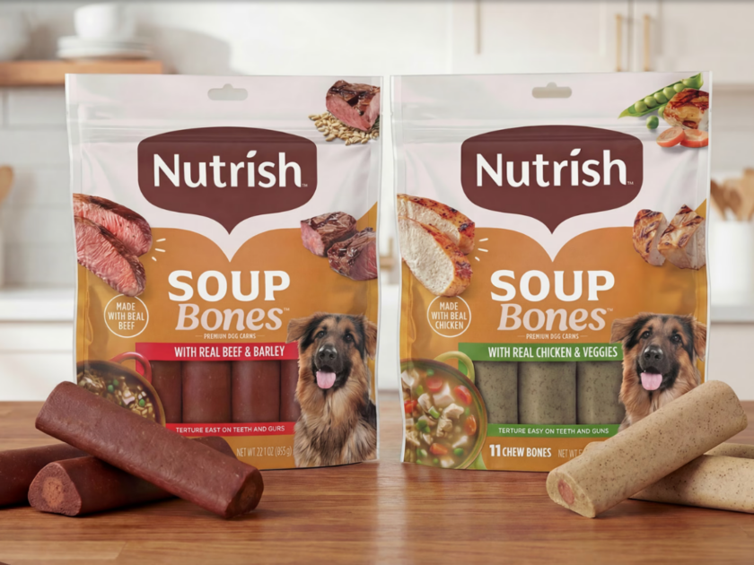 Nutrish Soup Bones Premium Dog Chews Only $5.xx on Amazon (Reg $12)