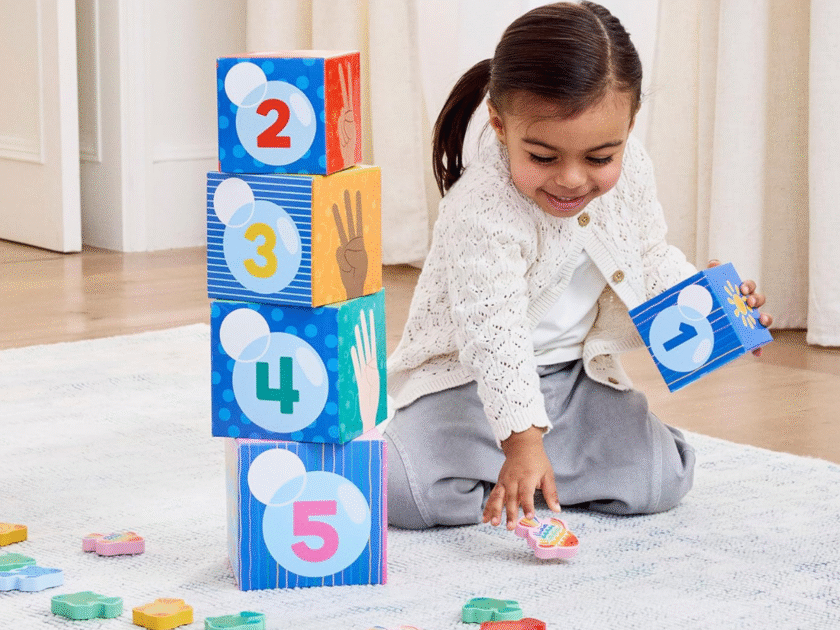 Melissa & Doug Ms. Rachel Sort and Count Nesting and Stacking Blocks Only $8.xx on Amazon! (Reg $33)