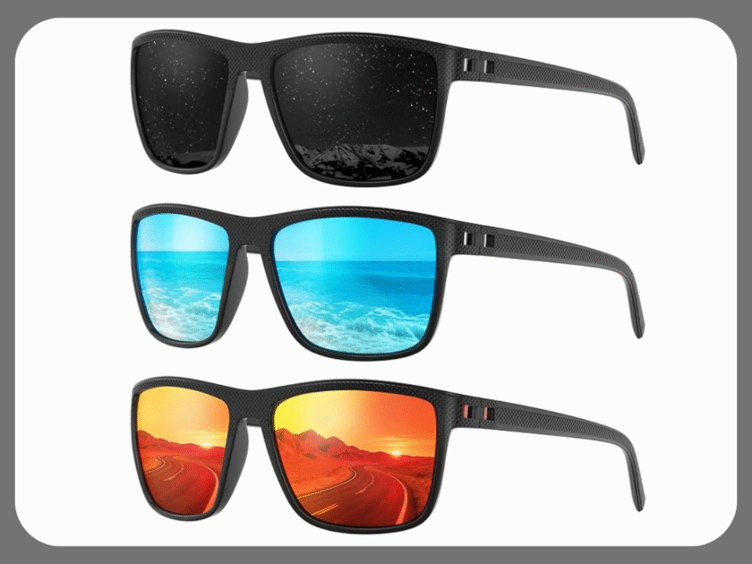 3 Pack of Polarized Sports Sunglasses only $9.xx on Amazon! (Reg. $20)