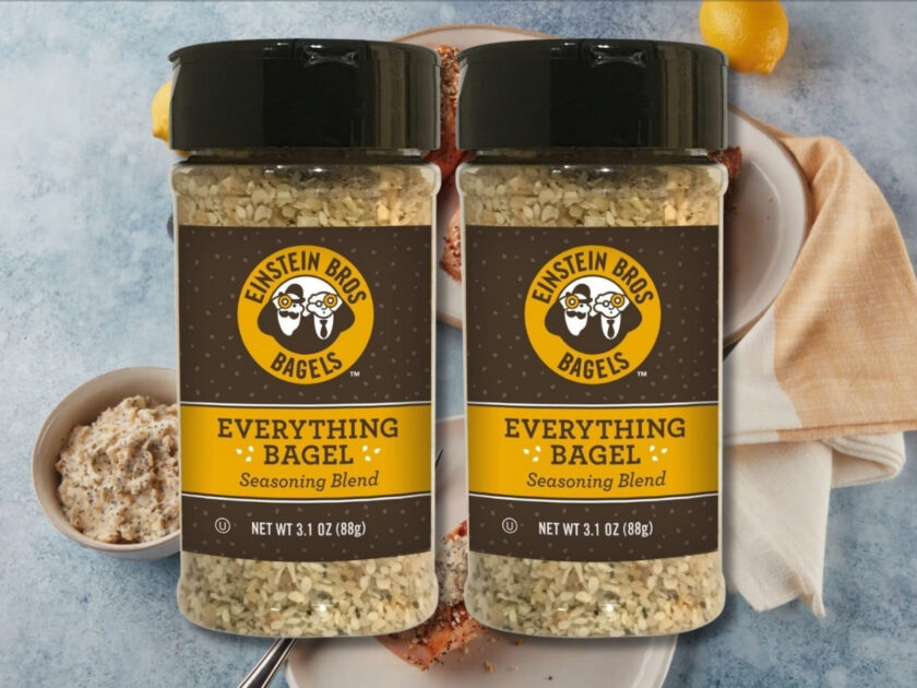 Einstein Bros. Everything Bagel Seasoning 2-Pack Just $5.xx on Amazon (Reg. $9)