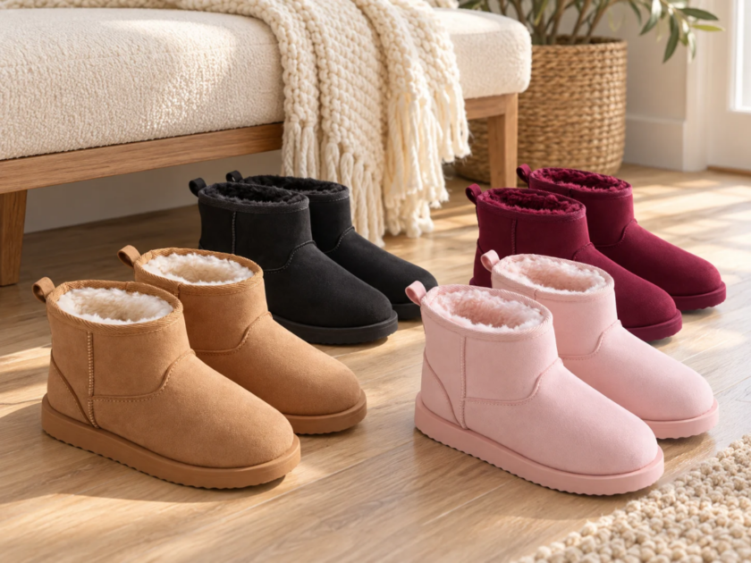 Wonder Nation Toddler & Girls Shearling Boots Just $12 at Walmart (Reg. $20)