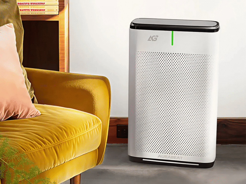 Lowest Price! Brondell Aurabeat 3-Speed White HEPA Air Purifier Just $119.99 (Reg $700)