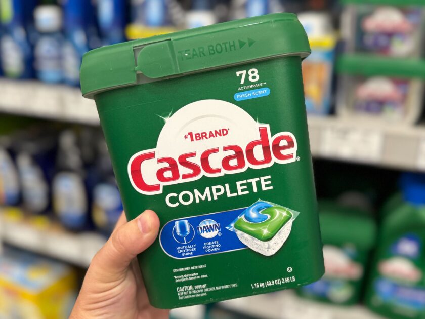 Cascade Complete Dishwasher Pods 78-Count Only $14.xx on Amazon (Reg $21)