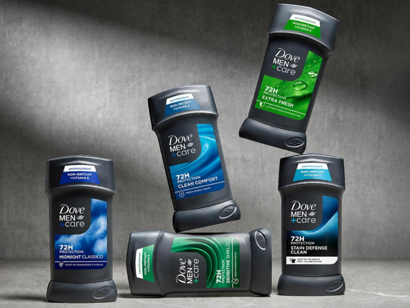 Dove Men+Care Deodorant Stick 4ct Only $13.xx on Amazon (Reg $26)