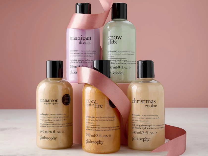 Philosophy 5-Piece Seasonal Shower Gel Collection As Low As $24.xx (Reg $85)