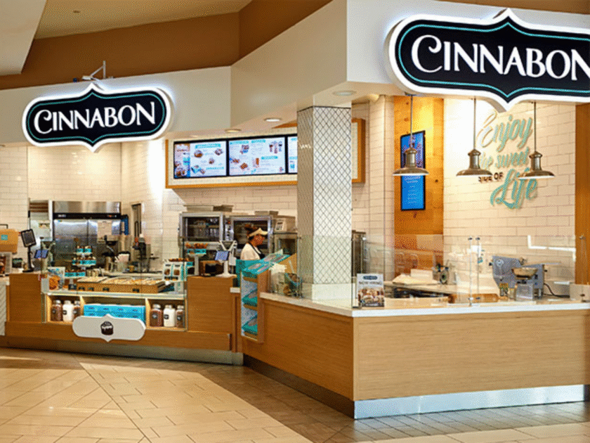 Cinnabon is offering BOGO Classic Rolls through July 16th