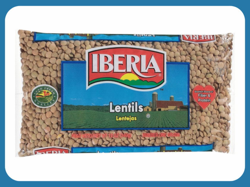 Stock Up! Iberia Dry Lentil Beans Only $1.xx on Amazon