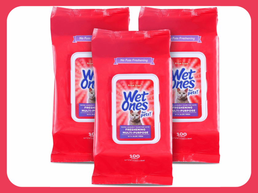 Wet Ones for Pets Freshening Multipurpose Wipes Only $5.xx on Amazon (Reg $17)