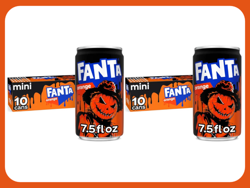 Two Packs of Fanta Mini Cans for only $6.xx on Amazon (Reg. $12.24)