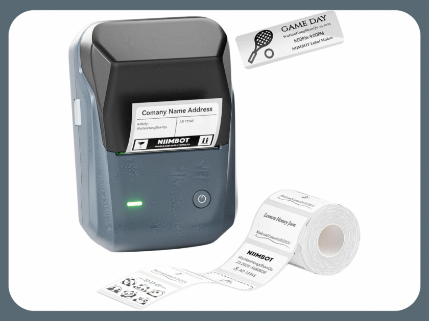 NIIMBOT B1 2in Label Maker Only $14.xx on Amazon (Reg. $40)