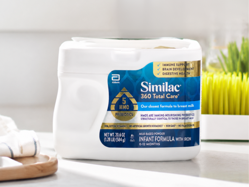 Up To 40% Off Similac Formula on Amazon!