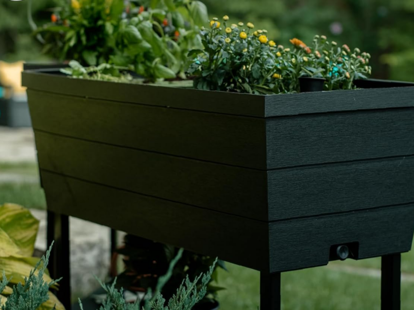 Keter Raised Garden Bed & Planter Only $42.xx Shipped on Amazon (Reg. $100) – #1 Best Seller!