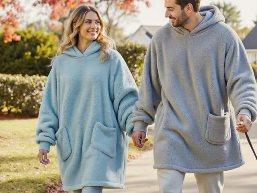 Bedsure Wearable Blanket Hoodie ONLY $14.xx on Amazon (Reg. $25)