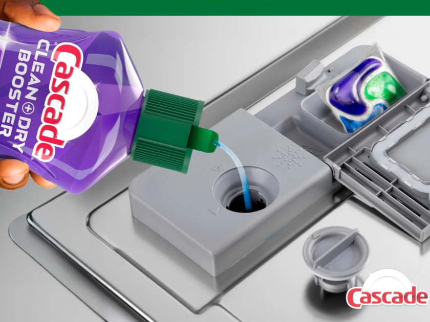 Cascade Rinse Aid Clean & Dry Booster Only $2 After Walmart Cash (Reg $5)