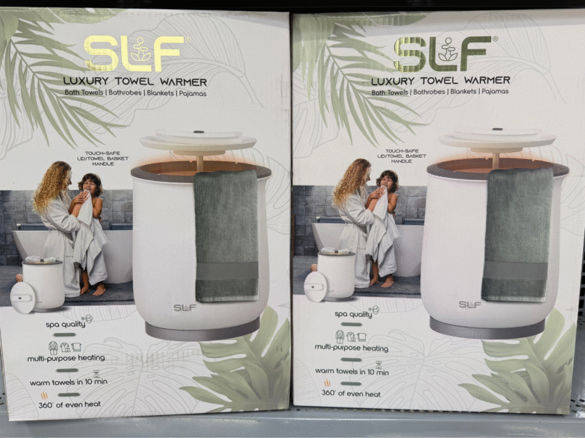 Luxury Towel Warmer Just $49 Shipped at Walmart (Reg $130)