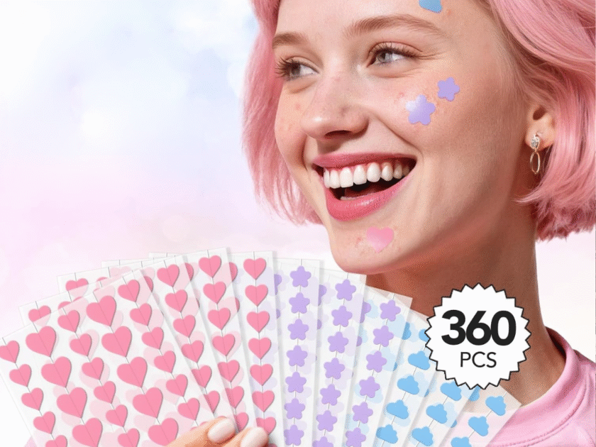 LitBear Pimple Patches 360-Count Only $3.xx on Amazon (Reg $8)!