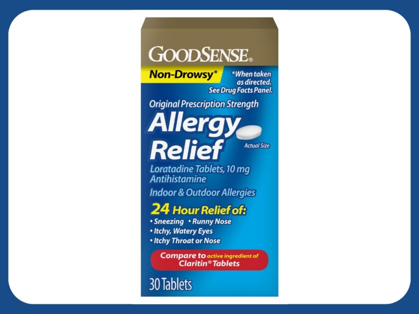 GoodSense Allergy Relief Only $4.xx on Amazon (Reg. $7)
