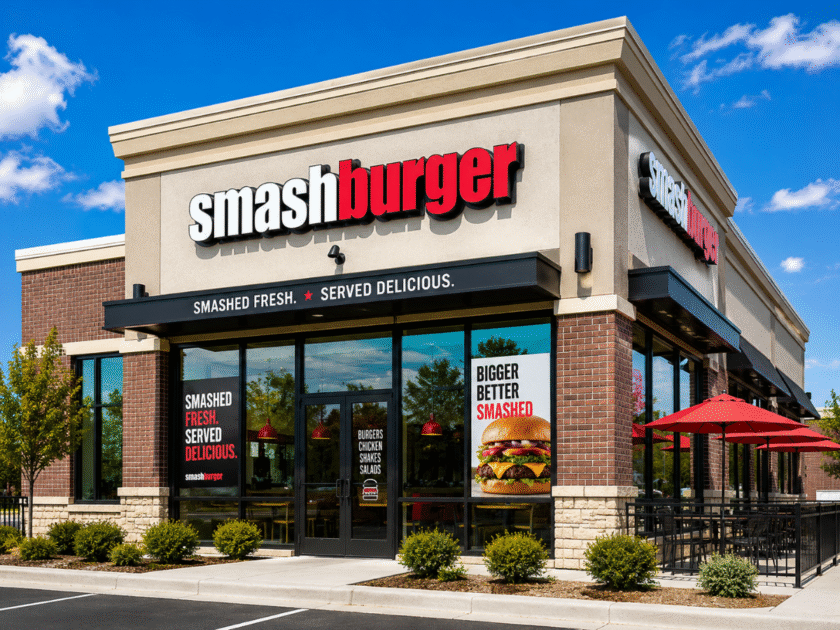 Smashburger Deals: Free Fries w/ $1+ Purchase Today Only