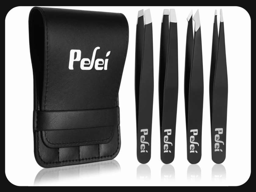 Pefei Professional Tweezers Set Only $4.xx on Amazon (Reg $10)