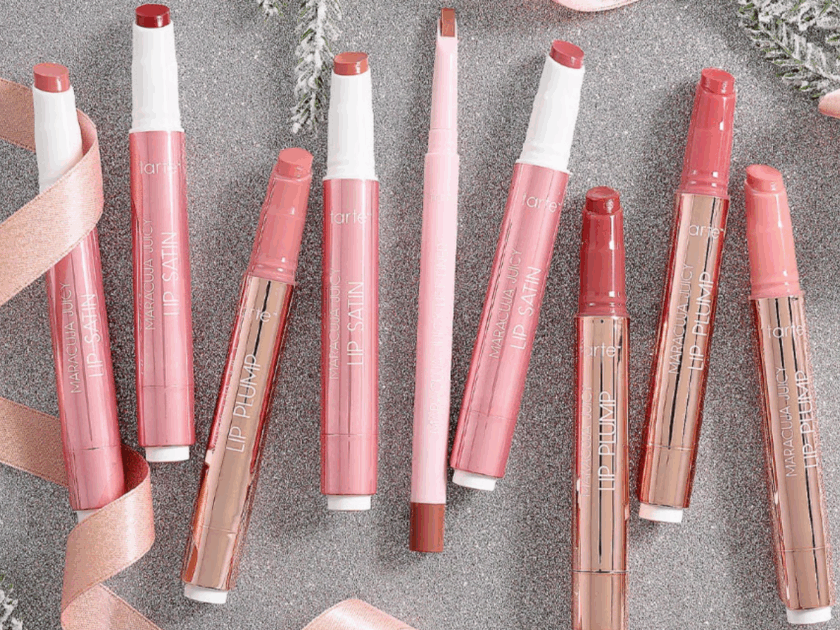 Tarte Cosmetic Lip Sale! Maracuja Juicy Lip Creme, Plump and More Only $10 (Reg. $27)