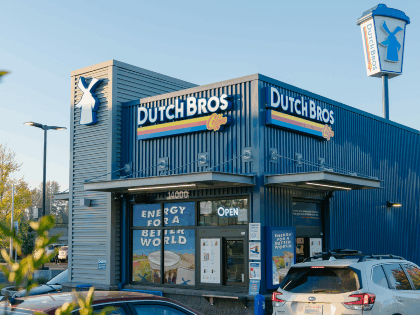 Dutch Bros Free Sticker In‑Store Giveaway