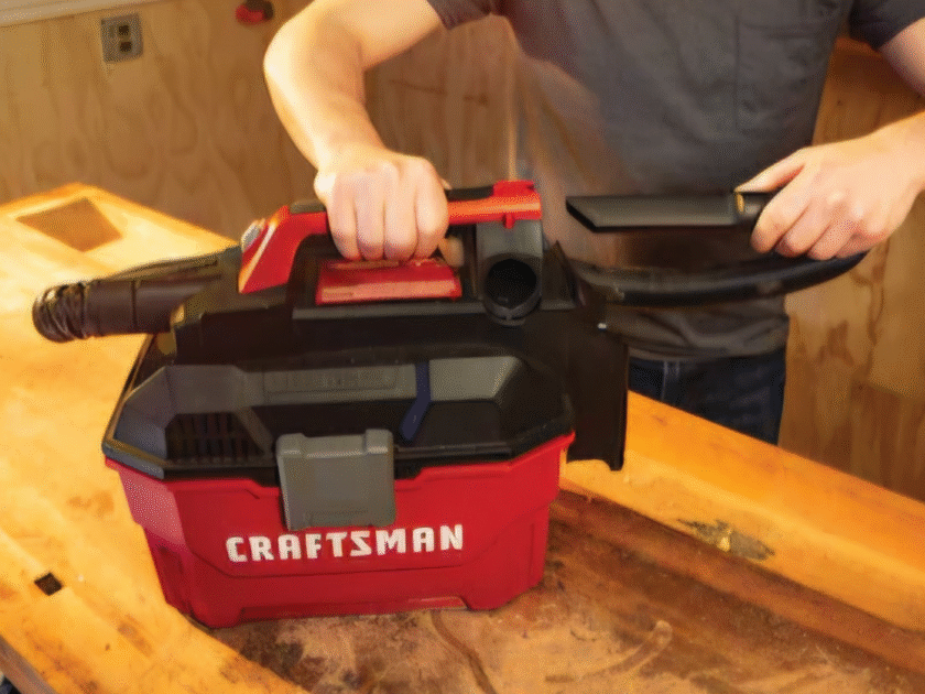 Today Only! $69 Craftsman 2.0-Gallon Cordless Shop-Vac at Lowes! (Reg $129)