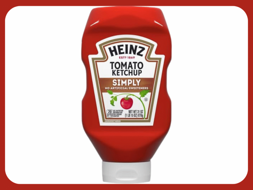 Heinz Simply Tomato Ketchup only $3.xx on Amazon! (Reg. $6)