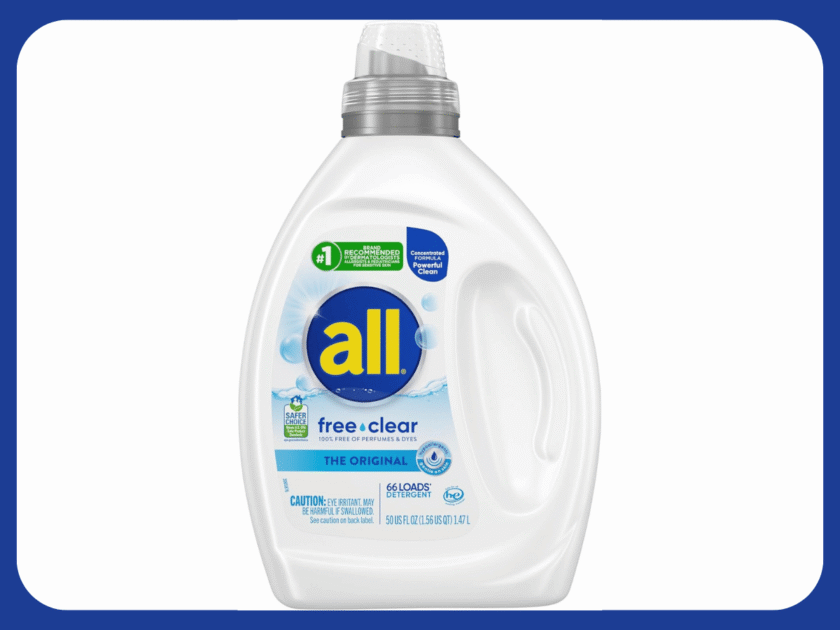 All Free and Clear Laundry Detergent 110 Loads ONLY $5.xx (Reg. $16)