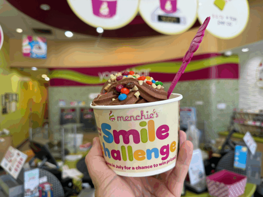 Menchie’s FREE Froyo on July 17th!