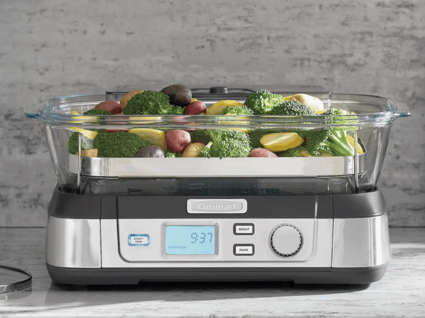 Cuisinart Glass Food Steamer Only $94.xx on Amazon (Reg. $180) | Amazon #1 Best-Seller!