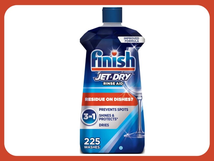 Finish Jet-Dry Dishwasher Rinse Aid (Subscribe & Save)