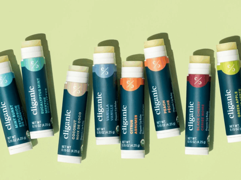 Cliganic Organic Lip Balm Set 8-Pack Only $7.xx on Amazon (Reg. $15)