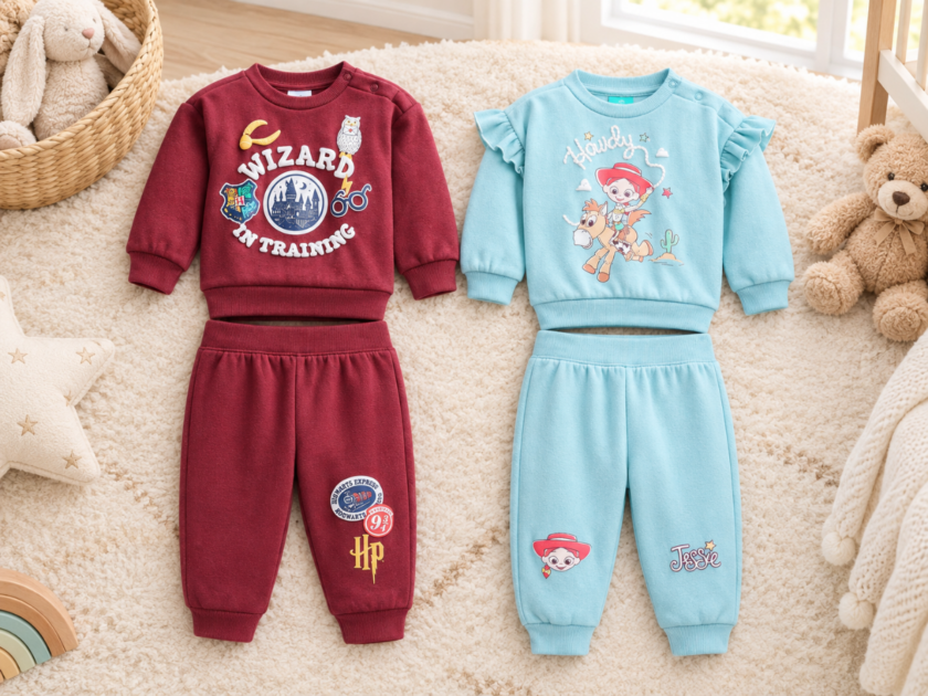 Baby 2-Piece Fleece Sweatshirt & Pants Sets Only $5.50 at Walmart (Reg $13)!