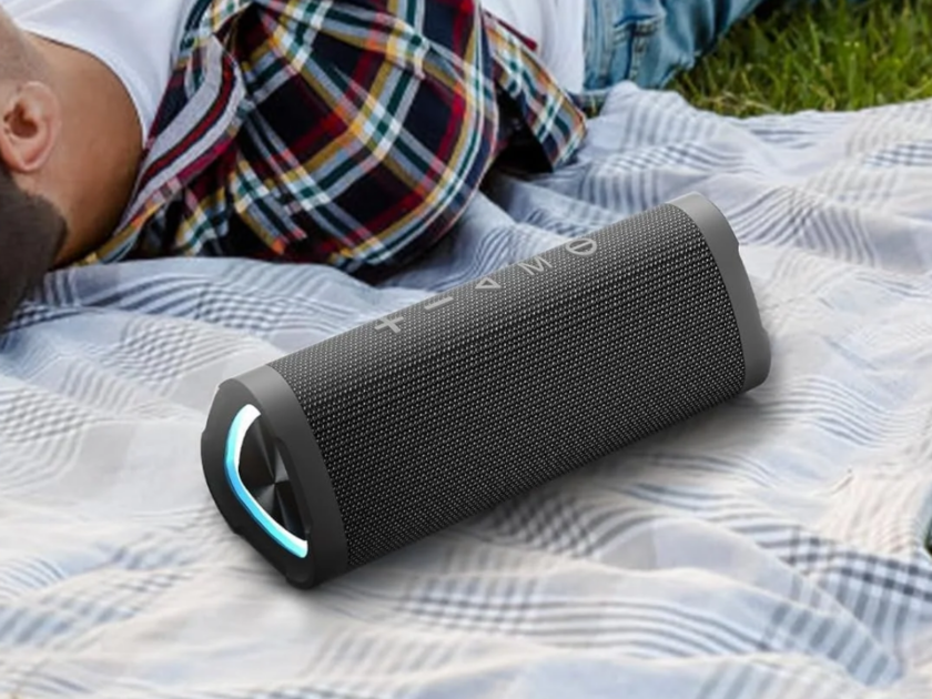 Wireless Portable Bluetooth Speaker Only $17.xx (Reg $100)