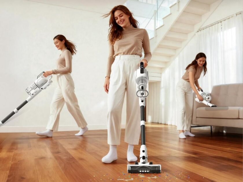 Klarpul Cordless Stick Vacuum Only $54.xx Shipped on Amazon (Reg. $170)